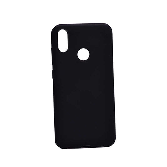 Casper Via A3 Plus Kılıf Zore Premier Silikon Kapak Siyah
