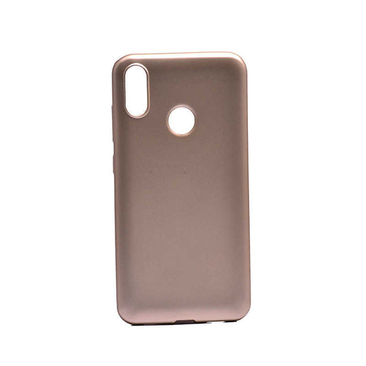 Casper Via A3 Plus Kılıf Zore Premier Silikon Kapak Gold