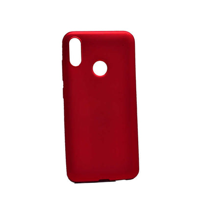 Casper Via A3 Plus Kılıf Zore Premier Silikon Kapak Kırmızı