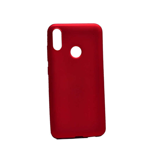 Casper Via A3 Plus Kılıf Zore Premier Silikon Kapak Kırmızı