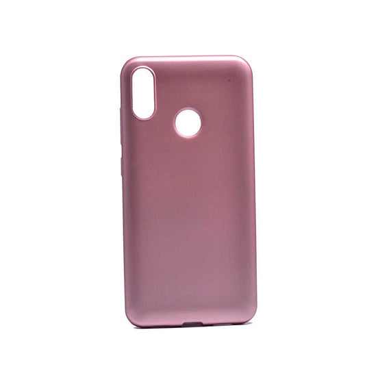 Casper Via A3 Plus Kılıf Zore Premier Silikon Kapak Rose Gold