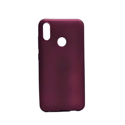Casper Via A3 Plus Kılıf Zore Premier Silikon Kapak Mürdüm