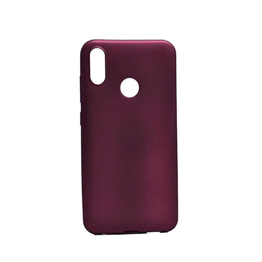 Casper Via A3 Plus Kılıf Zore Premier Silikon Kapak Mürdüm