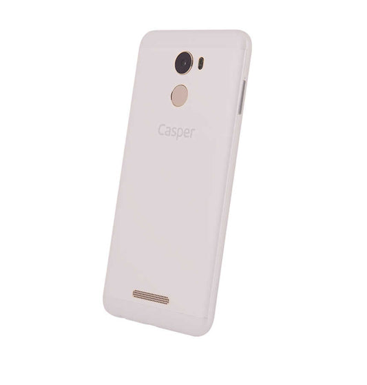 Casper Via P2 Kılıf Zore Süper Silikon Kapak Renksiz
