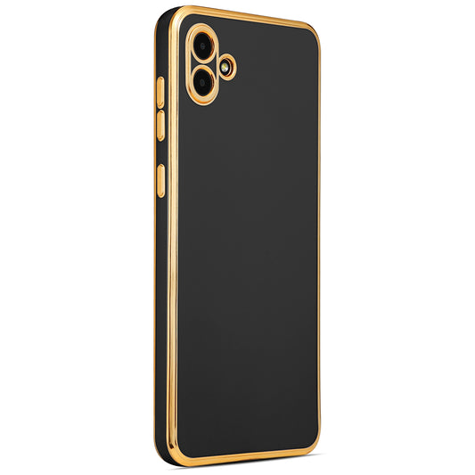Galaxy A04 Kılıf Zore Bark Kapak Siyah