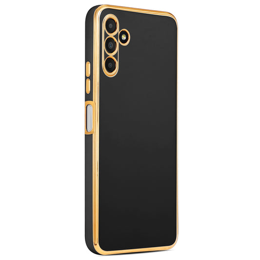 Galaxy A04S Kılıf Zore Bark Kapak Siyah