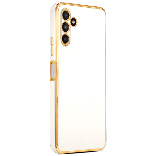 Galaxy A04S Kılıf Zore Bark Kapak Beyaz