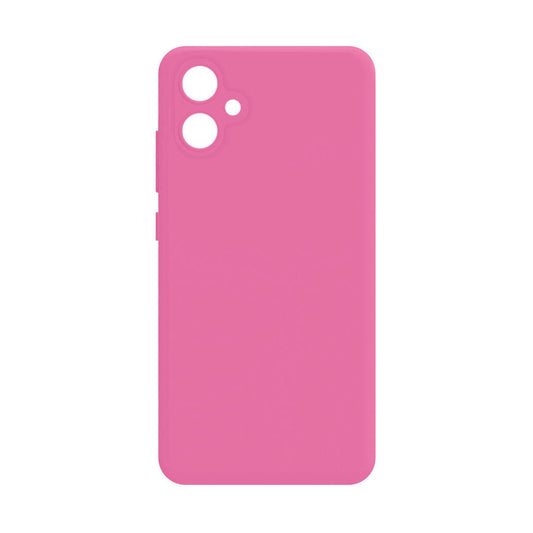 Galaxy A05 Kılıf Zore Biye Silikon Pembe