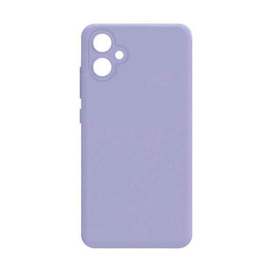 Galaxy A05 Kılıf Zore Biye Silikon Lila