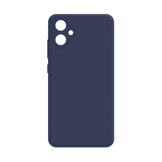 Galaxy A05 Kılıf Zore Biye Silikon Lacivert