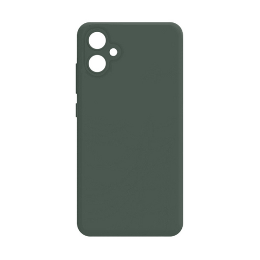 Galaxy A05 Kılıf Zore Biye Silikon Haki