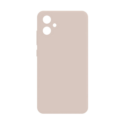 Galaxy A05 Kılıf Zore Biye Silikon Pembe Açık