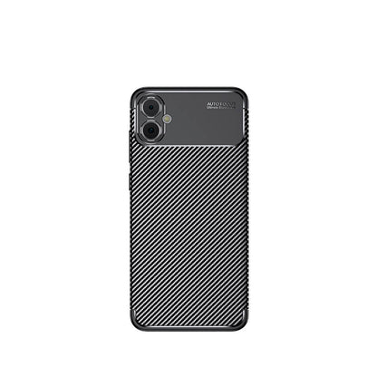 Galaxy A05 Kılıf Zore Negro Silikon Kapak Siyah