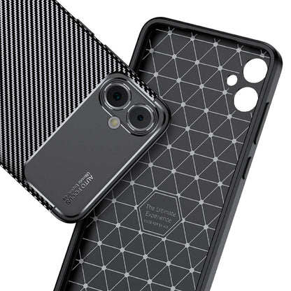 Galaxy A05 Kılıf Zore Negro Silikon Kapak Siyah