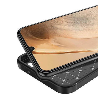 Galaxy A05 Kılıf Zore Negro Silikon Kapak Siyah
