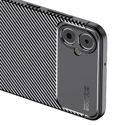 Galaxy A05 Kılıf Zore Negro Silikon Kapak Siyah