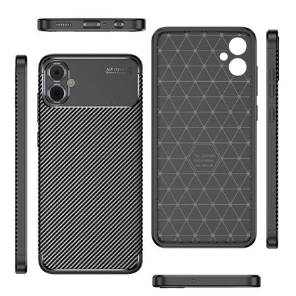 Galaxy A05 Kılıf Zore Negro Silikon Kapak Siyah
