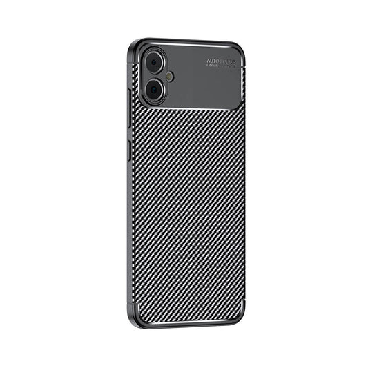 Galaxy A05 Kılıf Zore Negro Silikon Kapak Siyah