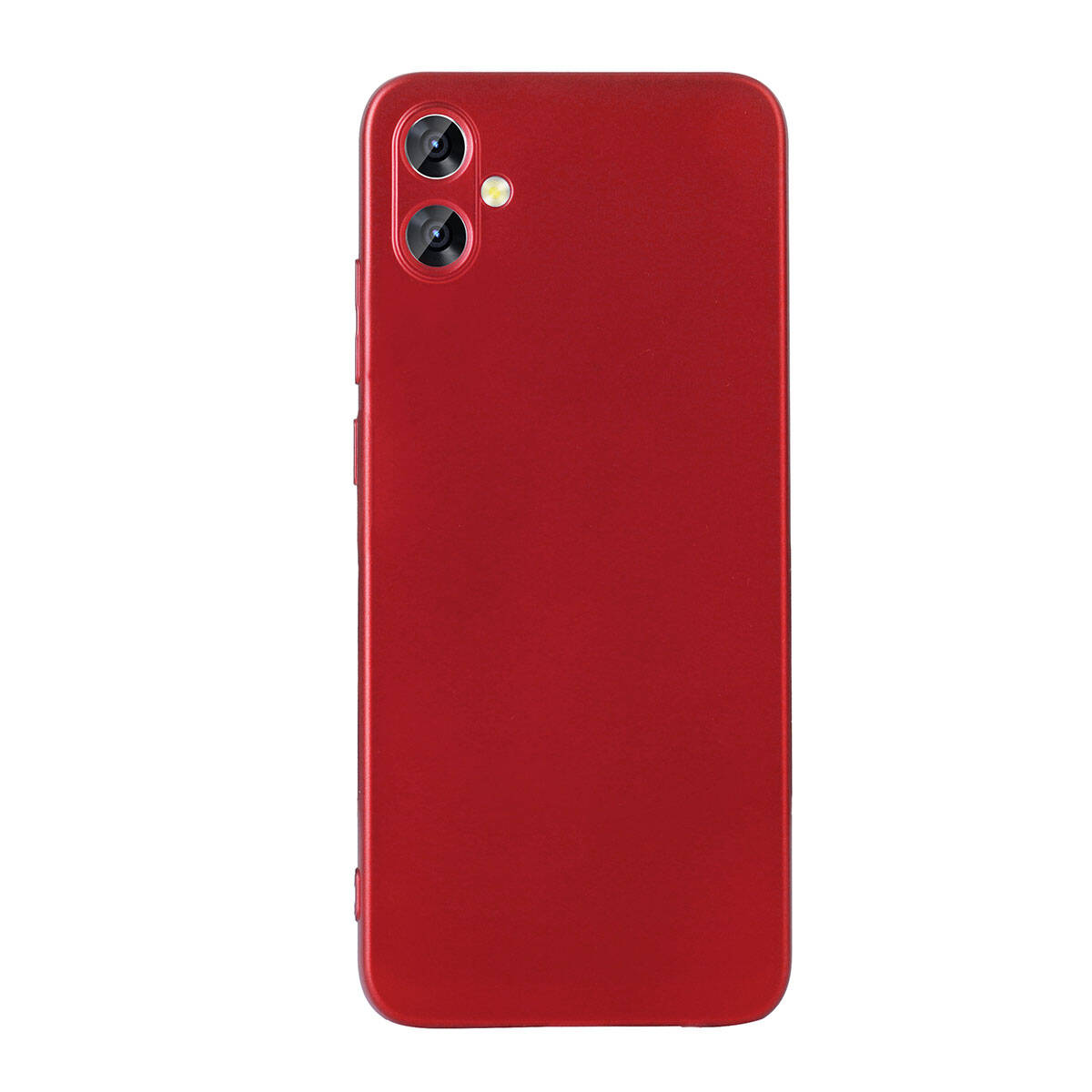 Galaxy A05 Kılıf Zore Premier Silikon Kapak Mürdüm