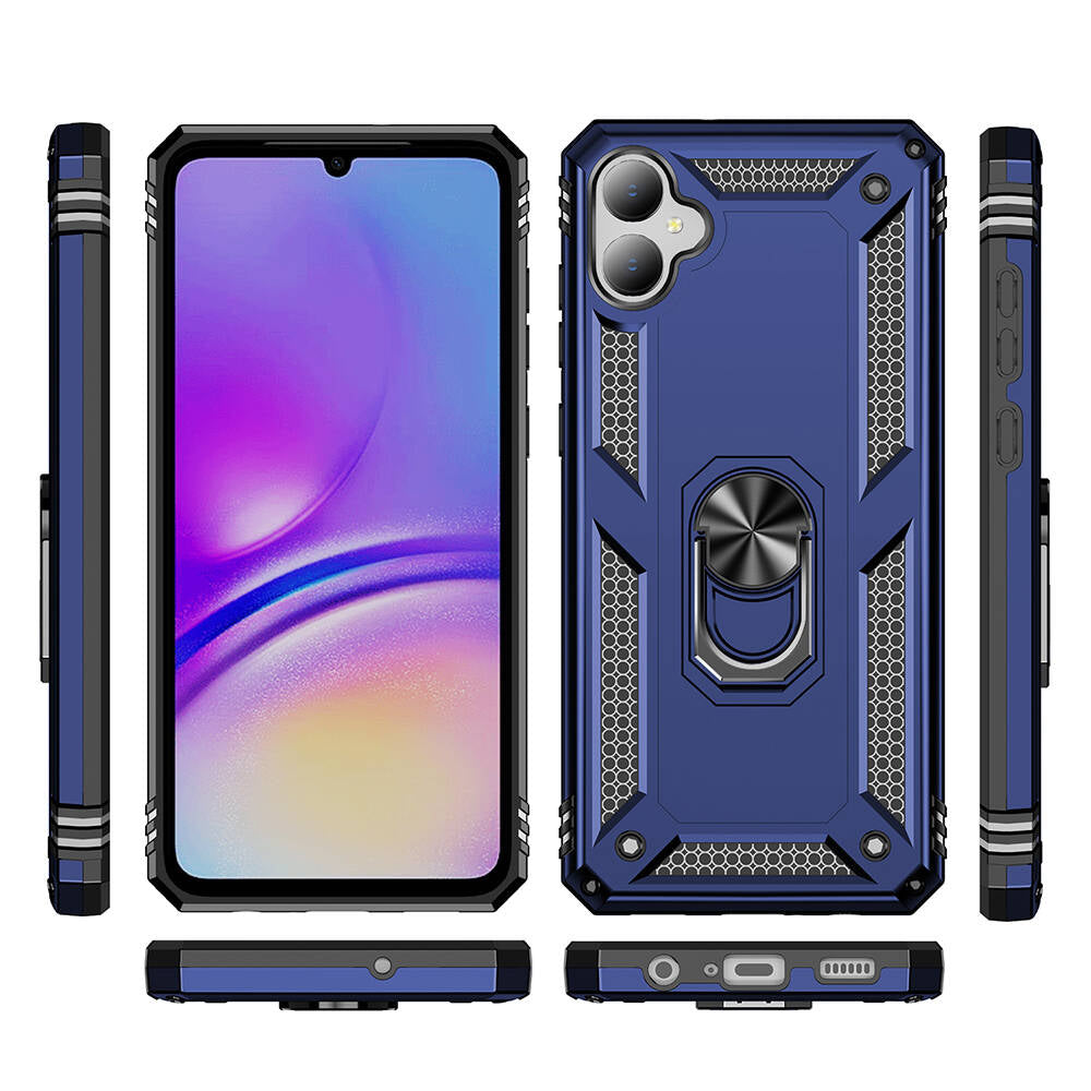 Galaxy A05 Kılıf Zore Vega Kapak Kırmızı