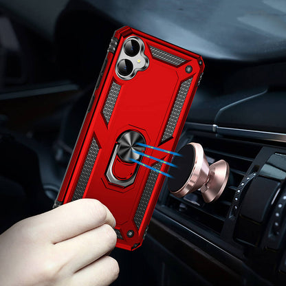 Galaxy A05 Kılıf Zore Vega Kapak Kırmızı
