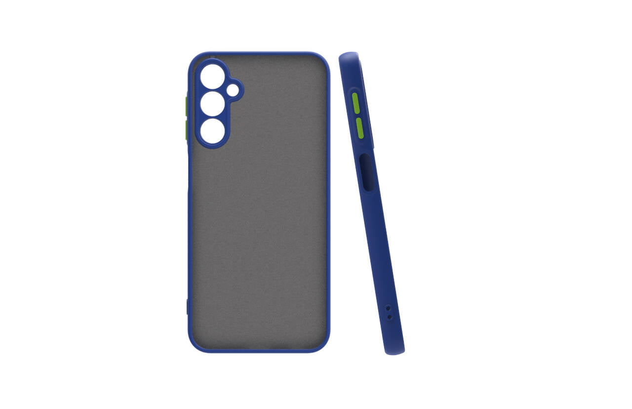 Galaxy A05S Kılıf Zore Hux Kapak Siyah