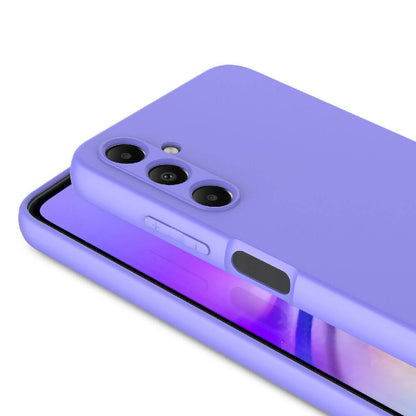 Galaxy A05S Kılıf Zore Mara Lansman Kapak Lila