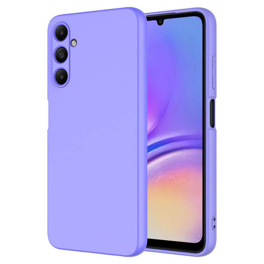 Galaxy A05S Kılıf Zore Mara Lansman Kapak Lila