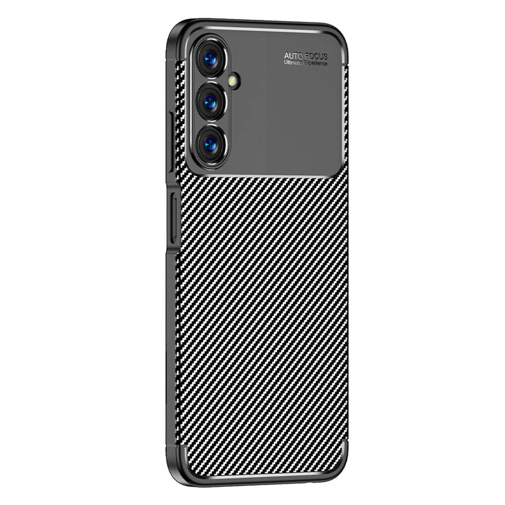 Galaxy A05S Kılıf Zore Negro Silikon Kapak Siyah