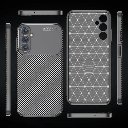 Galaxy A05S Kılıf Zore Negro Silikon Kapak Siyah
