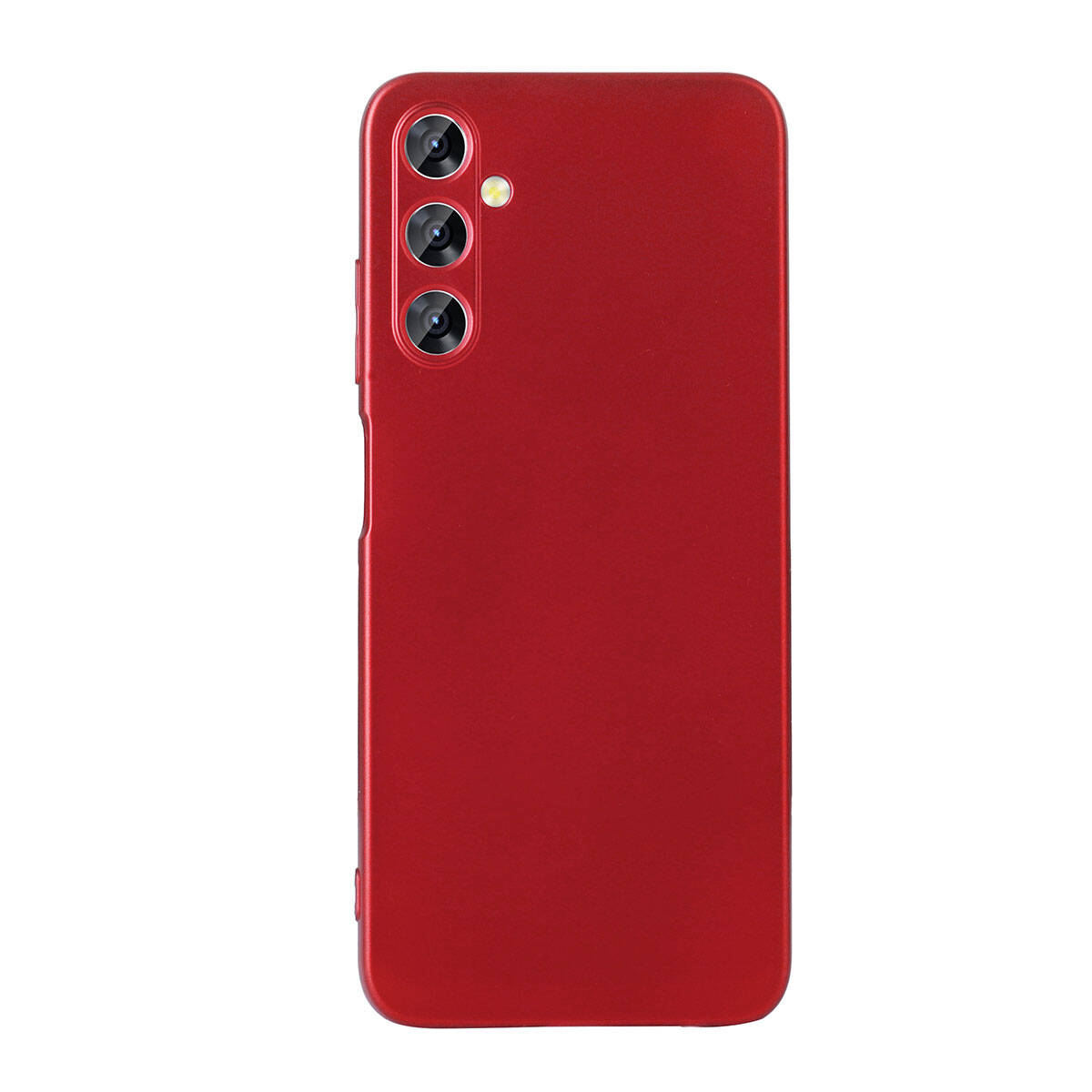 Galaxy A05S Kılıf Zore Premier Silikon Kapak Kırmızı