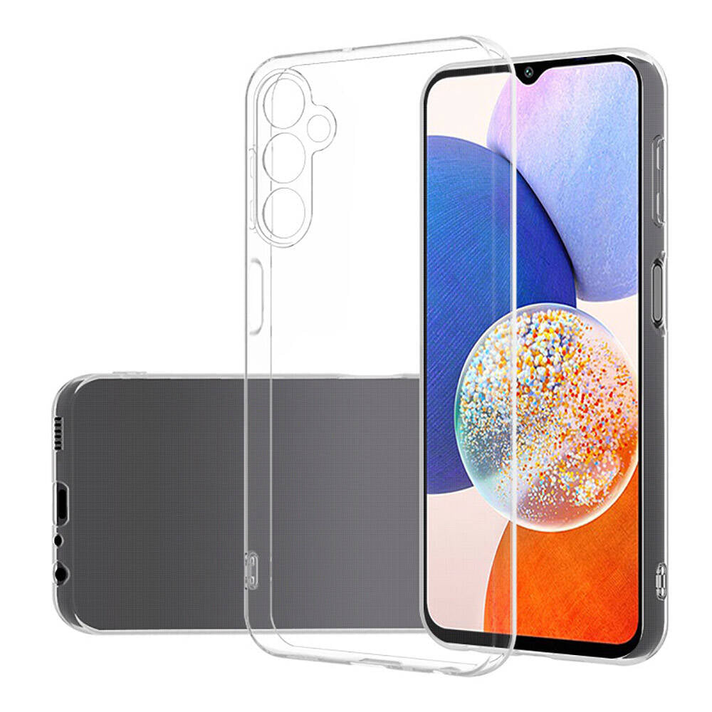 Galaxy A05S Kılıf Zore Süper Silikon Kapak Renksiz