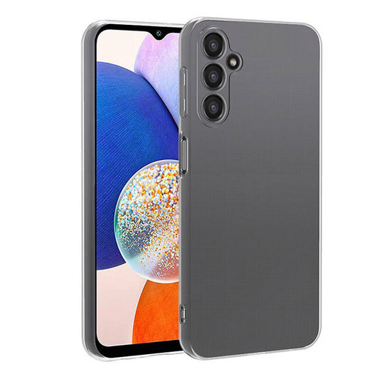 Galaxy A05S Kılıf Zore Süper Silikon Kapak Renksiz