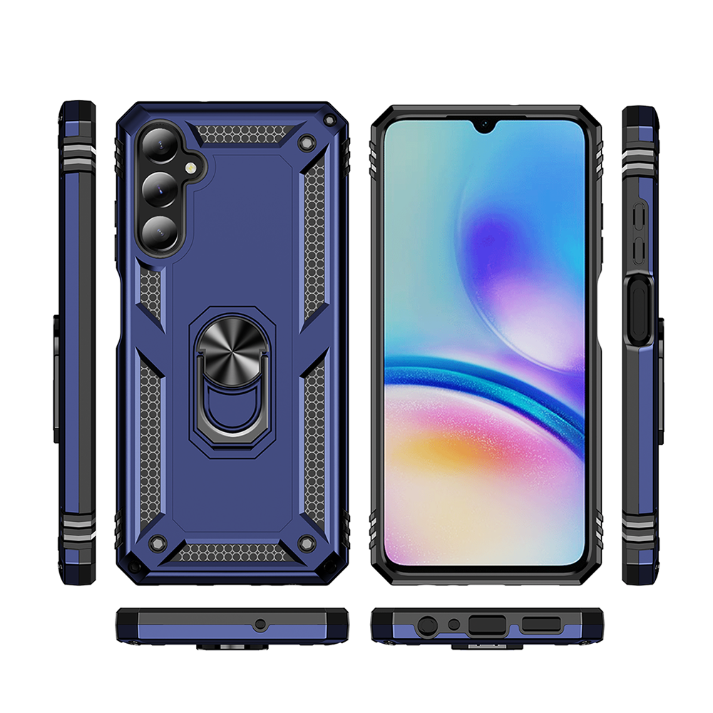 Galaxy A05S Kılıf Zore Vega Kapak Siyah