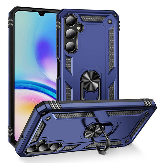 Galaxy A05S Kılıf Zore Vega Kapak Mavi