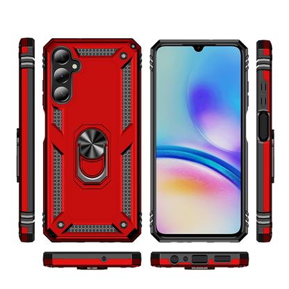 Galaxy A05S Kılıf Zore Vega Kapak Kırmızı