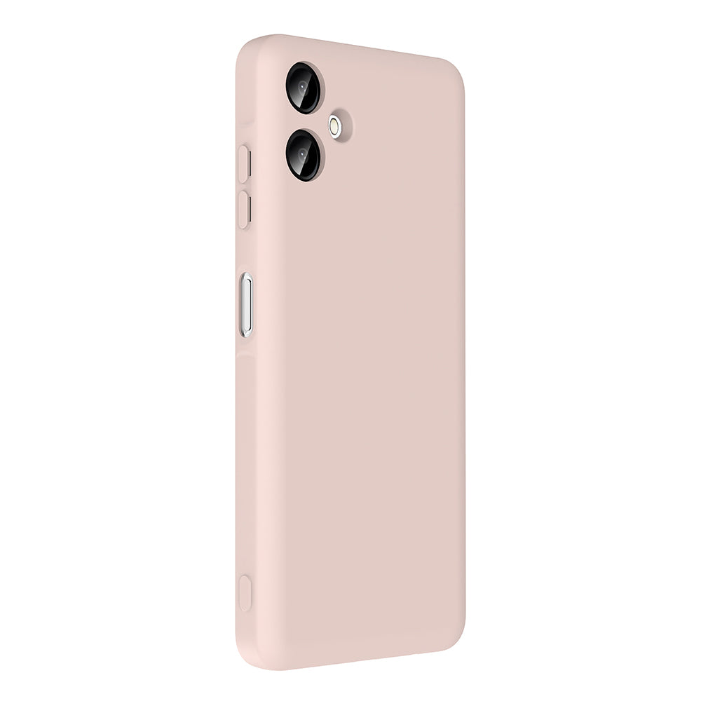 Galaxy A06 Kılıf Kamera Korumalı Kartlık Hazneli Zore Vitra Kapak Kahverengi