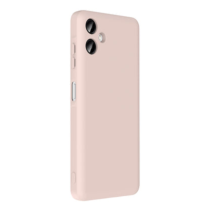 Galaxy A06 Kılıf Kamera Korumalı Kartlık Hazneli Zore Vitra Kapak Kahverengi