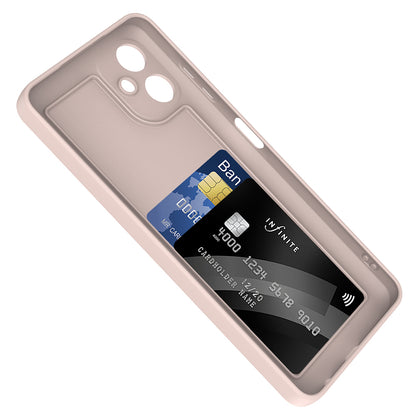Galaxy A06 Kılıf Kamera Korumalı Kartlık Hazneli Zore Vitra Kapak Siyah