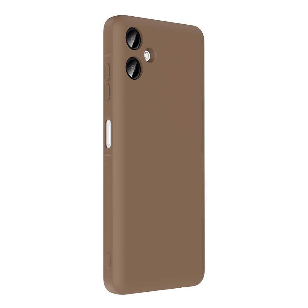Galaxy A06 Kılıf Kamera Korumalı Kartlık Hazneli Zore Vitra Kapak Pembe