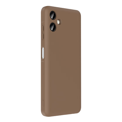 Galaxy A06 Kılıf Kamera Korumalı Kartlık Hazneli Zore Vitra Kapak Pembe
