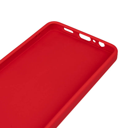 Galaxy A06 Kılıf Zore Biye Silikon Mavi