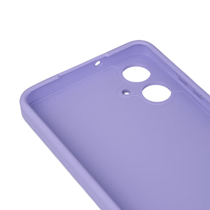 Galaxy A06 Kılıf Zore Biye Silikon Kırmızı