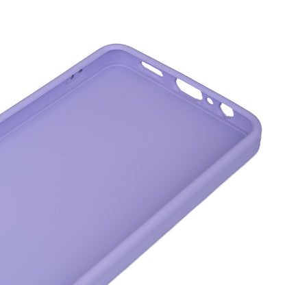 Galaxy A06 Kılıf Zore Biye Silikon Mavi