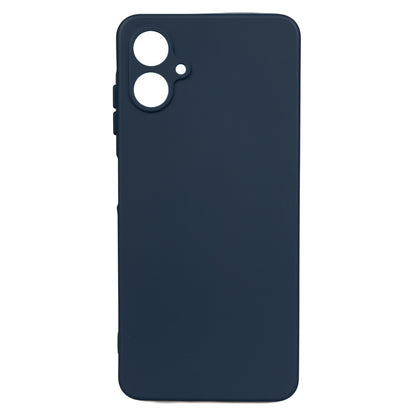 Galaxy A06 Kılıf Zore Biye Silikon Siyah