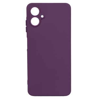 Galaxy A06 Kılıf Zore Biye Silikon Siyah
