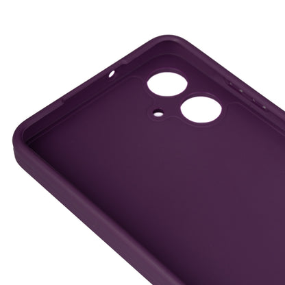 Galaxy A06 Kılıf Zore Biye Silikon Mavi