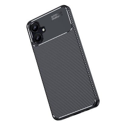 Galaxy A06 Kılıf Zore Negro Silikon Kapak Siyah