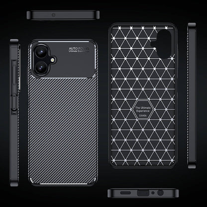 Galaxy A06 Kılıf Zore Negro Silikon Kapak Siyah