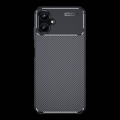 Galaxy A06 Kılıf Zore Negro Silikon Kapak Siyah